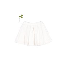 The Terry Skirt - Pearl Dot Skirt Lovely Littles Twirly Skirt, Full Circle, Elastic Waist, Ballet Skirt, Elastic, Skirt