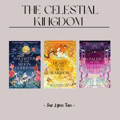 the celestial kingdom series includes three books, including one for children and one for adults