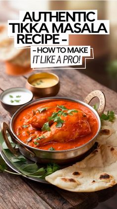 an authentic tikka masala recipe - how to make it like a pro