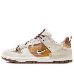 (WMNS) Nike Dunk Low Disrupt 2 'Beige Cacao Wow' FV3640-071 Nike Dunk Low Disrupt 2, Low Disrupt, Nike Dunk Low Disrupt, Nike Dunk Low, Dunk Low, Nike Dunk, Nike Dunks, Low Key, Cute Shoes