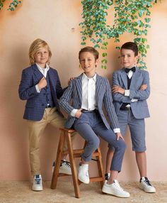 Boys Dressy Outfits, Baby Mode, Blue Bay, Family Picture Outfits