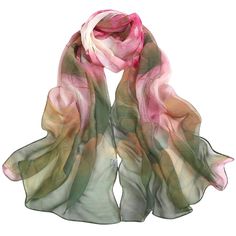 PRICES MAY VARY. 🧣[Scarves/Scarfs]*Beautiful, Elegant and Soft Floral Georgette Scarves/Scarfs/Shawls-Various Colors and Designs. Bright colors and fine texture 🎨[Designs and Color Variations]*These scarves come in various designs and colors. Material: Georgette Soft and Lightweight. 📐[Size and Info]*Sizes: Rectangular Flowers Styles. Length: Approx 63" inches, Width: Approx 19.6"inches. Dots styles are Approx 66.9"inches X 31.5" inches. Material: 100% Polyester, Georgette, Chiffon. Cold Wate Scarf Wraps, Beach Scarf, Lotus Flower Design, Lotus Print, Summer Shawl, Travel Scarf, Soft Scarf, Red Chiffon, Flower Red