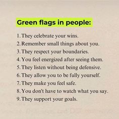 the green flag in people poem is written on a piece of paper