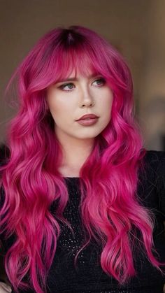 Long Punk Hair, Fire Hair, Shadow Root, Balayage Color, Dyed Hair Inspiration, Different Hair Colors, Goddess Hairstyles, Beautiful Hair Color, Color Me Beautiful