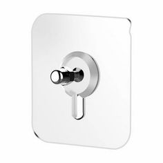 an image of a white wall outlet