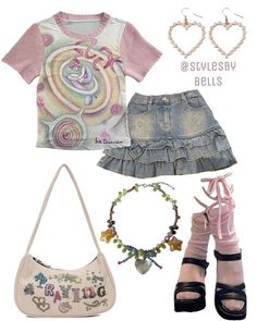 Pink Coquette Outfit, Ikea Display, Animal Crossing Cute, Coquette Outfit, Pink Coquette, Calico Critters, Sonny Angel