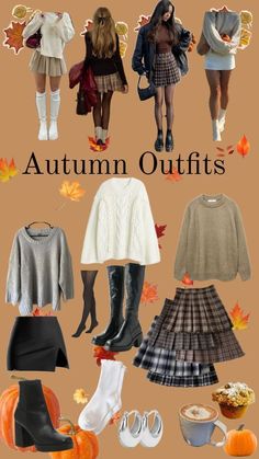 Estilo Indie, Autumn Fits, Cute Preppy Outfits, Autumn Clothes, Trendy Fall Outfits, Autumn Outfits, Cute Fall Outfits, Outfits For Women, Autumn Outfit