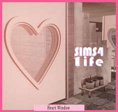 Sims 4 Cc Cute Furniture Patreon, Sims 4 Couqutte Cc, Sims 4 Pink Floor Cc, Patio Cc Sims 4, Sims 4 Room Sets, Sims Lighting Cc, Sims 4 Cc Heart Furniture, Sims 4 Cc Round Bed, Sims Pink Cc