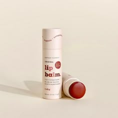 Our incredible 3 in 1 Tinted Lip Balm is multi-purpose! Use on cheeks, eyelids, and even your nose, to create an effortless look that enhances your features. Achieve a natural blushed look with one swipe, and more intensity with just a few swipes. Moisture locking, unscented and completely biodegradable, it is delicately handcrafted in small batches with simple, pure, and high quality ingredients that heal and hydrate chapped lips, while offering beautiful, buildable color. Our generous, long-la Cosmetic Business, Skincare Lifestyle, Cheek Stain, Dose Of Colors, Tinted Lip Balm, Chapped Lips, Lip Tint, Clean Beauty, Small Batches