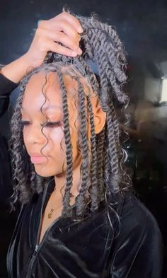 #boholocs   #locstyles  #locs  #locstylesforwomen   #locsforwomen  #hair  #hairstyles  Black girl hairstyles Invisible Locs, Short Box Braids Hairstyles, Braided Hairstyles For Black Women Cornrows, Quick Natural Hair Styles, Cute Braided Hairstyles, Braided Cornrow Hairstyles, Braided Hairstyles For Teens, Quick Braided Hairstyles, Protective Hairstyles Braids