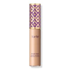 Shape Tape Full Coverage Concealer - Tarte | Ulta Beauty Tarte Concealer, Paeonia Lactiflora, Covering Dark Circles, Shape Tape Concealer, Makeup List, Tarte Shape Tape, Full Coverage Concealer, Concealer For Dark Circles, Best Concealer