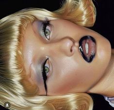 #moodboard #fromig #fashion #makeup Blond Bob, Avant Garde Makeup, Drag Makeup, Glossy Makeup, Ethereal Makeup, Dope Makeup, Makeup Eye Looks, Creative Eye Makeup, Creative Makeup Looks