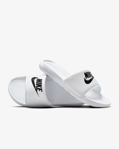 Nike Victori One CN9677-100 Slide Sandals Women's White Casual Slippers FHD135 Description Nike Victori One CN9677-100 Slide Sandals Women's White Casual Slippers FHD135. Product Detail •                   Brand: Nike •                   Model: Nike Victori One CN9677-100 •                   Department: Women's •                   Color: White Black Please message me if you have any questions. I stand by all of my items before and after purchase. Please see my feedback.   We do not combine shipping unless it’s at least 7 orders to combine. If you ask us to cancel an auction all the auctions won will be cancelled by that buyer. Thank you. Nike Slippers Women, Nike Sandals Women, Slides Nike, Nike Slippers, Nike Sandals, Nike Models, Casual Slippers, I Stand, Womens Slides