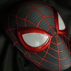 Customized Sam Raimi's Spiderman mask. If you need custom made ones, you can email me and I can make it for you. All production processes are done by hand by us About the mask: Suitable for people less than 60cm tall. (If you need a special head circumference size, please tell me and I will customize it for you) The mask uses the most accurate fabric. If you look closely at this photo, the texture on the fabric will be the same as in the movie. Mask There is a plastic face shield inside to keep Themed Masks For Cosplay Events, Black Themed Mask For Cosplay Events, Black Themed Masks For Cosplay Events, Themed Black Masks For Cosplay Events, Themed Costume Masks For Cosplay Events, Red Themed Masks For Cosplay, Red Themed Cosplay Masks, Themed Red Masks For Cosplay, Black Superhero Cosplay Masks