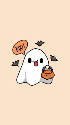 Phone Wallpaper Halloween Aesthetic, Fall Drawing Wallpaper, Cute Autumn Wallpaper Backgrounds, Halloween Wallpaper Iphone Cute, Dessin Halloween Aesthetic, Halloween Cute Wallpaper Iphone, Halloween Backgrounds Cute, Cute Fall Wallpapers For Phone, Cute Halloween Pattern