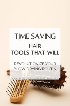 Discover our selection of time-saving hair tools that will revolutionize your blow drying routine. Save hours in the morning and transform your hair game with our expert product picks!  Blow Dryers | Blowout | Silk Press | Blow Out On Curly Hair | Blow Drying | Blow Drying Dry Hair Serum, Blow Dry Routine, Low Porosity Hair Care, Hair Care Routine Daily, 4c Natural Hair Care, Natural Curly Hair Care, Dry Natural Hair, Wavy Hair Care, Blow Dryers