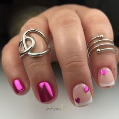 Hippie Nails, Gel Mani, Short Nail Designs, Minimalist Nails, Accent Nails, Nail Spa, Artist On Instagram, Nude Nails, Nail Artist