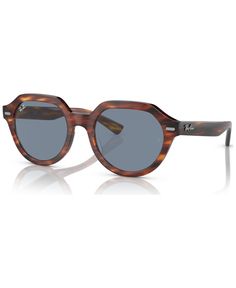 in stock Ray Ban Round, Havana Color, Round Ray Bans, Federated States Of Micronesia, Unisex Sunglasses, Retail Therapy, Dream Jewelry, Ray Ban Sunglasses, Square Frames