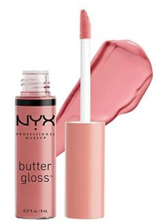 Julien Tanti, Penyimpanan Makeup, Light Pink Lip Gloss, Alat Makeup, Butter Gloss, Glossier Lip Gloss, Lip Gloss Collection, Nyx Makeup, Kissable Lips