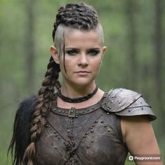 Barbarian Woman, Character Drawing, Hair Goals, Makeup Ideas, Body Art, Braided Hairstyles, Hairstyles, Celebrities