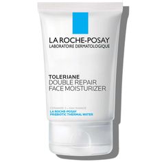 Toleriane Double Repair Face Moisturizer | La Roche-Posay Best Drugstore Moisturizer, Spf Moisturizer, Moisturizer For Sensitive Skin, Moisturizing Face Cream, Protector Solar, Facial Moisturizers, Best Moisturizer