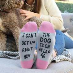 SIZE: One size fits most. Our women's crazy socks are designed to fit shoe sizes 6-12 and sock sizes 8-13. QUALITY MATERIAL: Our novelty socks are made of 80% Cotton, 15% Polyamide and 5% Elastane to ensure they are soft, comfortable, stretchy and breathable. 80% Cotton / 15% Polyamide / 5% Elastane Pull On closure Machine Wash #ad Cat Dad Gifts, Gifts For Cat Lovers, Cat Lady Gift, Mom Cat, Print Socks, Dad Gifts, Crazy Socks, Novelty Socks, Dog Mom Gifts