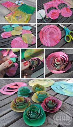 paper plate crafts for kids to make and sell at the store or on the internet