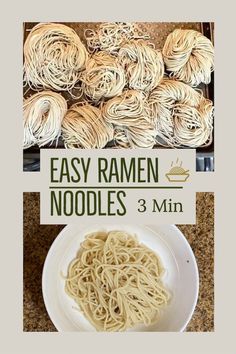 Easy Ramen Noodles How To Make Homemade Ramen Noodles, Making Ramen Noodles, How To Make Healthy Noodles, How To Make Ramen Noodles, Ramen Noodles From Scratch, Phillips Pasta Maker Recipes, Philips Pasta Maker Recipes, Phillips Pasta Maker