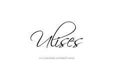 the word wisses written in cursive writing on a white background with black ink