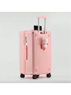 Tips:

(1) 20inch style only has 4 wheels

(2) 13inch style is the suitcase (not gift)

(3) Please note 1 cm = 0.39 inch, 1 inch = 2.54 cm

(4) Colors of the products may be a little different from the real colors because of the different screens and light.2024 New Durable Luggage Sets PC+ABS Spinner Wheel Suitcase TSA Lock USB Charging Women Men Carry-On Boarding Travel 20/24/26/30 Travel Suitcase Suitcases Suit Case Travel Luggage Carry On Pink    ABS     Luggage & Travel Gear, size features a Portable Pink Rectangular Luggage, Pink Luggage With Sleeve For Business Trips, Portable Pink Travel Case, Pink Rectangular Travel Case, Pink Rectangular Case For Trip, Pink Rectangular Cases For Trip, Rectangular Pink Cases For Trip, Rectangular Pink Cases For Trips, Pink Cases With Luggage Sleeve For Trip