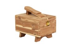 Cedar Box, Shoe Care, Toy Chest, Woodworking