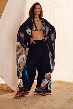 Beach Party Outfits, Night Flight, Resort 2020, Marissa Collections, Party Party, Australian Fashion, Bohemian Clothes, Kimono Fashion, Kimonos