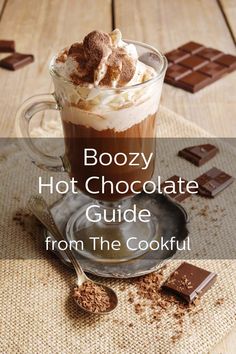 boozy hot chocolate guide from the cook