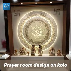 prayer room, koloapp, kerala, interior, homedecor, delhi/ncr Home Temple Ideas Puja Room, Indian Room Decor, Mandir Design, Temple Design For Home, Doors Interior Modern, Living Room Tv Unit Designs, Pooja Room Door Design, Wardrobe Interior Design, Pooja Room Design