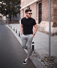 Stylings of a Gentleman presents Clothing Style | Casual Wear For Men | Mens Fashion Ootd Men Outfits, Streetwear Magazine, Vans Outfit, Streetwear Mode, Mens Casual Dress Outfits