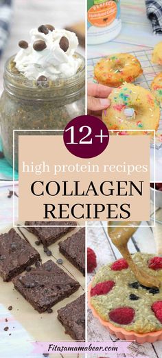 Psyllium Powder Recipes, Collagen Protein Powder Recipes, Collagen Protein Recipes, Collagen Peptides Recipes, Collagen Powder Recipes, Protein Granola Recipe, High Protein Granola, Homemade Protein Powder, Best Whey Protein Powder