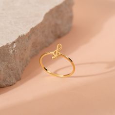 Band Width:  1.0 mm Top Width: 4.39 mm x 10.29 mm Thickness: 1.15 mm Treble Clef Ring, Music Note Jewelry, Music Note Ring, Chunky Gold Bracelet, Fine Jewelery, Gold Ring Designs, Treble Clef, Musical Note, Toe Ring