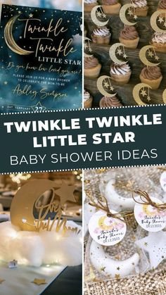 Host a baby shower that's over the moon with these Twinkle Twinkle Little Star ideas. Think dreamy decor, boho vibes, and celestial touches like shimmering star garlands and crescent moon centerpieces. This theme is perfect for a unique and stylish celebration.