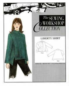 the sewing workshop collection liberty shirt pattern