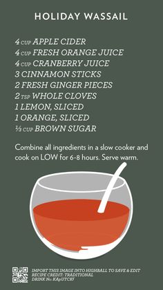 an info sheet describing how to use apple cider juice for your holiday desserts