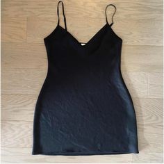 Aritzia | Dresses | Nwot Aritzia Only Slip Dress Xs | Poshmark Stretch V-neck Slip Dress For Date Night, Chic Fitted V-neck Slip Dress, Spring V-neck Bodycon Slip Dress, Fitted Mini-length Slip Dress For Date Night, Fitted Mini Slip Dress For Date Night, V-neck Bodycon Lined Mini Dress, Fitted V-neck Lined Bodycon Dress, Casual V-neck Slip Dress For Night Out, Spring Bodycon Slip Dress With V-neck