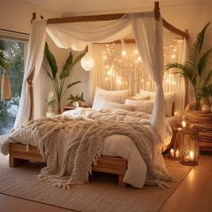 room decor Cozy Master Bedrooms Decor Romantic, Dream Bedrooms, Bedroom Decor Cozy, Redecorate Bedroom, Cozy Room Decor, Bedroom Refresh, Dream Room Inspiration, Room Makeover Bedroom