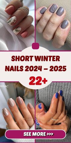 Elevate your winter style with these cute winter nails Explore a range of ideas including short gel designs acrylic almond shapes and simple art in stunning colors White and red tones add a cozy winter vibe while acrylic short designs offer a sleek look Try acrylic short white nails for a touch of elegance These 2024-2025 nail trends include easy-to-apply designs for both long and short nails Get inspired by these winter nail designs to keep your look stylish all season!