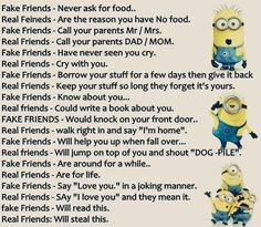 a poem written in the language of minions with pictures of minion characters on it