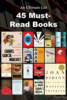 an ultimate list of must read books for adults and children to read in the library