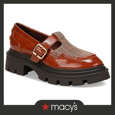 in stock Mary Jane Loafers, Brown Tweed, Natural Brown, Lug Sole, Sam Edelman, Womens Flats, Cognac, Mary Janes, Circus