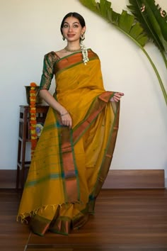 Saree Display, South Indian Saree, Diwali Photo, South Indian Silk Saree, Classic Saree, Saree Blouse Styles, Saree Wearing Styles, Indian Bridal Sarees