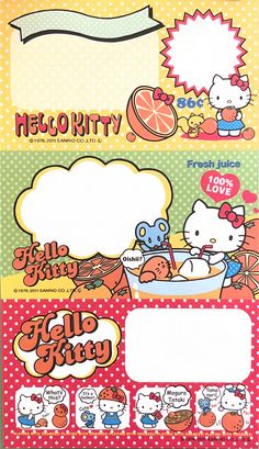 Drawing Sanrio, Scrapbook Printing, Kitty Drawing, Easy Paper Crafts Diy, Hello Kitty Drawing, Sanrio Wallpaper