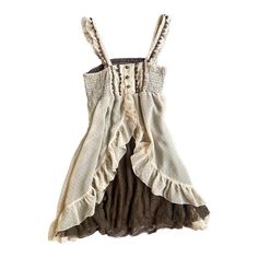 Cute Ruffle Dress, Music Themed Clothes, Mori Kei Outfits Ideas, Mori Kei Outfits Casual, Mori Style Outfits, Morikei Outfits, Mori Clothes, Country Outfit Ideas, Mori Kei Outfits