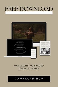 Learn how to use content repurposing to take 1 idea and share it across multiple platforms click the link to download it for free. Growing an online business using social media marketing can feel hard, implementing a content repurposing strategy helps social media marketing for small business owners feel easier. 

Sustainable marketing for introverts, pinterest marketing strategy, marketing strategies for coaches. How to repurpose blog content, repurpose podcast, repurpose social media content Content Repurposing, Marketing For Small Business, Sustainable Marketing, Creative Business Owner, Marketing Content, Pinterest Marketing Strategy, Blog Content, The Vault, Marketing Strategies